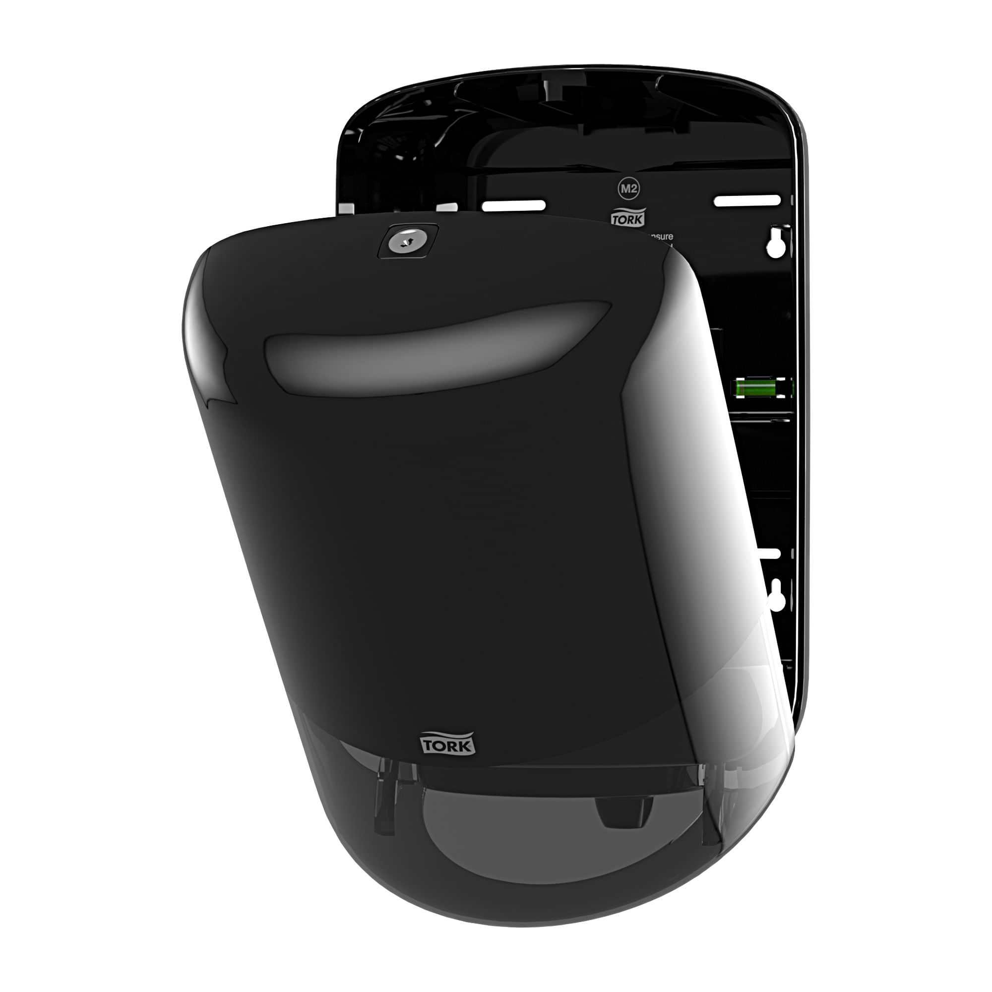 torkDispensadorfluidocentriconegroabierto