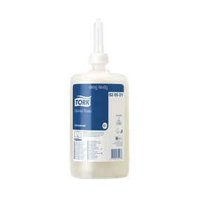 Tork Jabón Spray Universal 6 Unid / 1000 ml