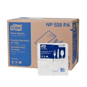 TORK Premium Servilleta dinner 28/100's (1/8) HD