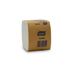 Tork Xpressnap® Servilleta de papel Fit Blanca | 18 paquetes | 240 pzas c/u