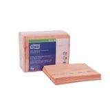 Tork® Paños de Cocina Antimicrobial Rojo | 4 paquetes | 50 pzas c/u