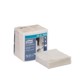 Tork® Paños de limpieza Plus Reutilizables | Caja con 12 rollos | 90 m c/u